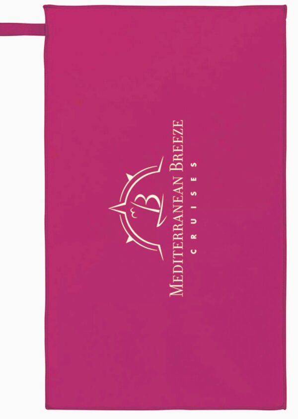 Beach Towel MBC (fuschia)